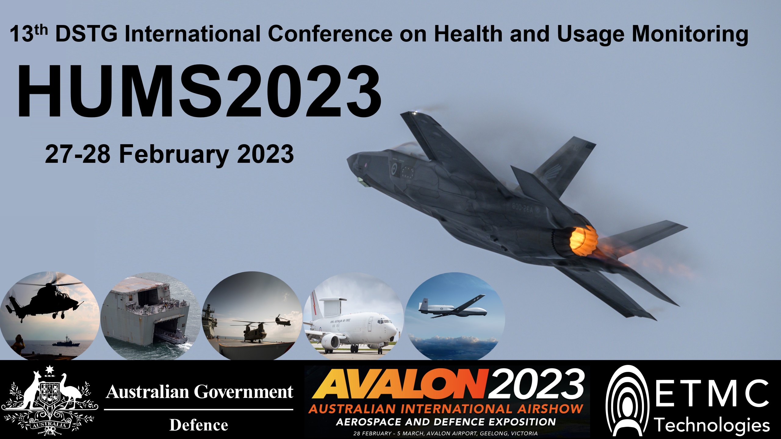 HUMS2023  27-28 Feb 2023